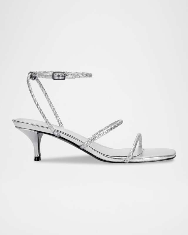 Beylee Braided Leather Sandals